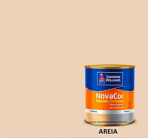 ESMALTE SINTETICO NOVACOR AREIA 3,6L