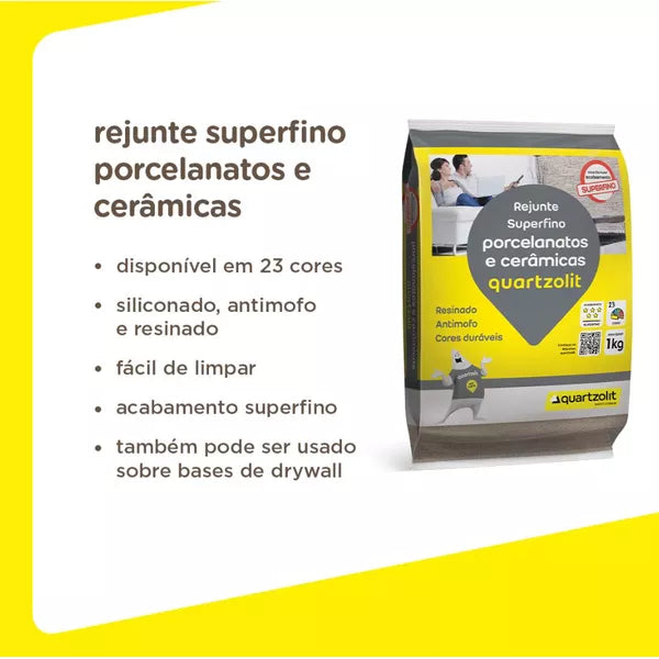 REJUNTE CINZA PLATINA