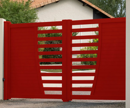 ESMALTE CORALIT ALTO BRILHO 900ML VERMELHO