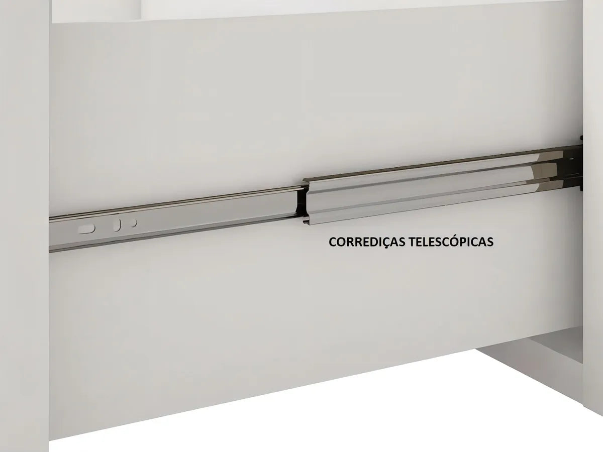 GABINETE MGM COZINHA SLIM 1,74 BRANCO