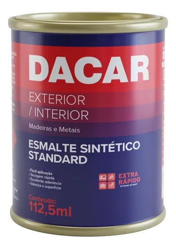 ESMALTE SINTÉTICO ALUMÍNIO 112ML