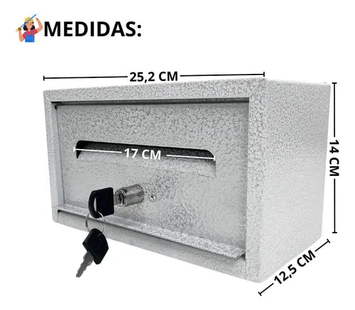 CAIXA DE CORREIO AB FRONTAL COD 302