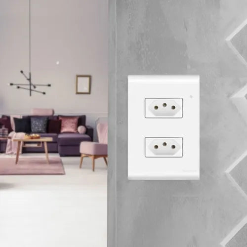 TOMADA TRAMONTINA 2 TOM 20A