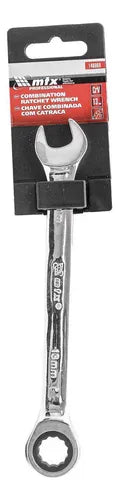 CHAVE COMBINADA C/CATRACA 13MM MTX - UN