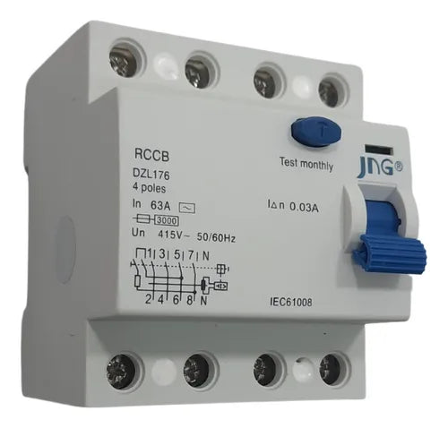 DISJUNTOR IDR TETRAPOLAR 63A