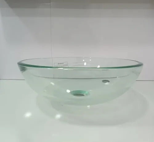 CUBA DE APOIO VIDRO TRANSPARENTE