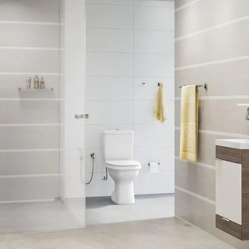 VASO + CAIXA ACOPLADA CELITE BRANCO QUAD