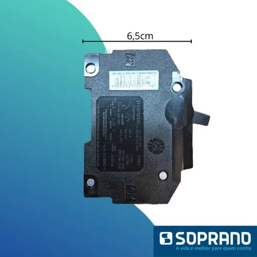 DISJUNTOR GE NEMA BIPOLAR 100A