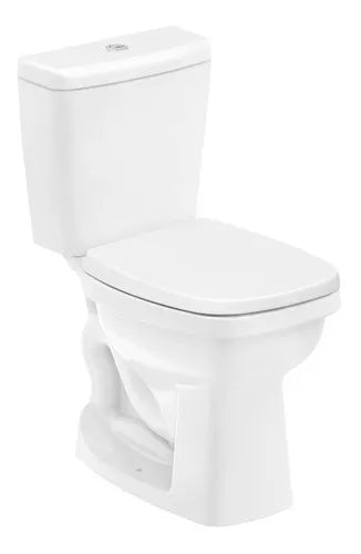 VASO + CAIXA ACOPLADA CELITE BRANCO QUAD