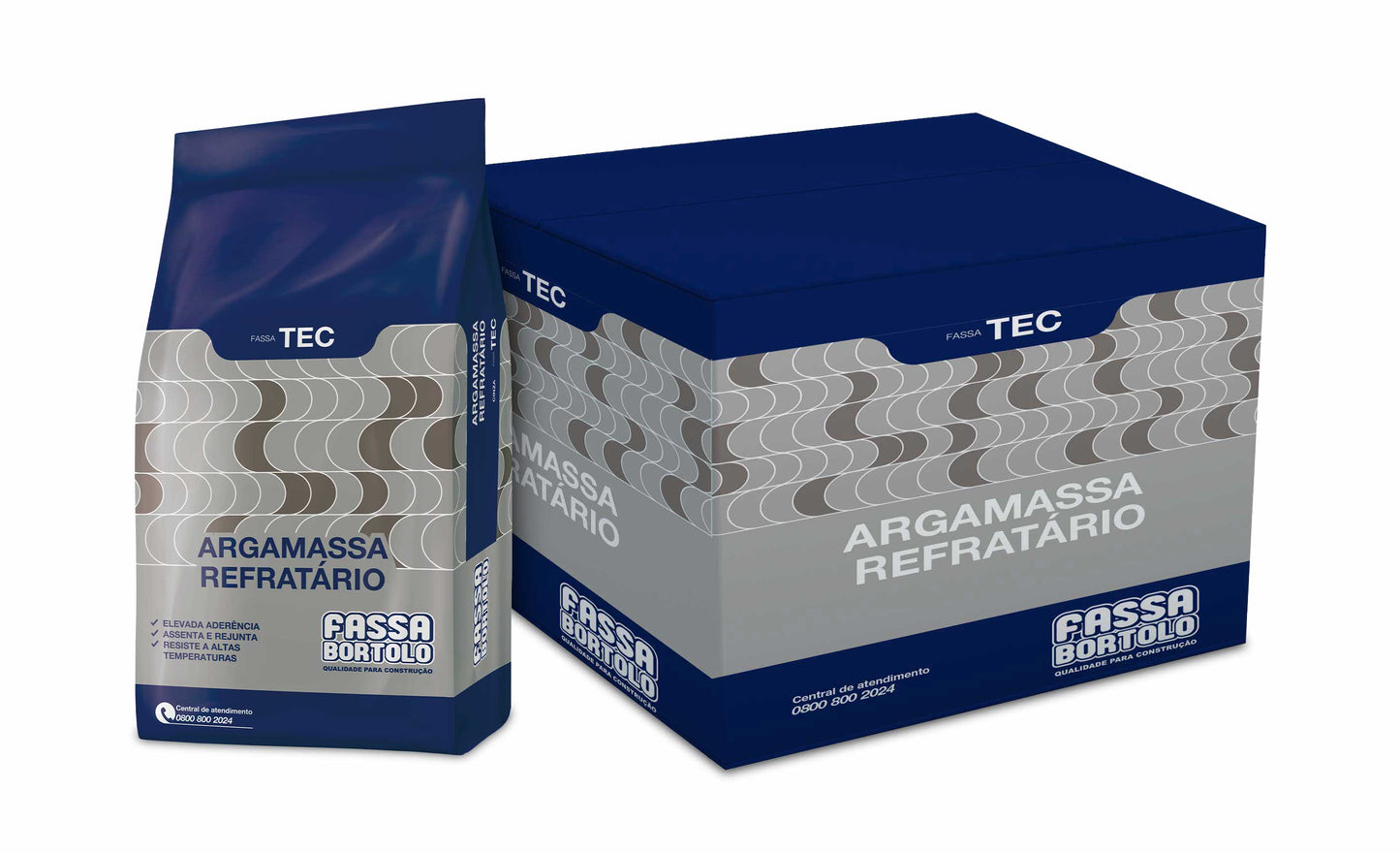 ARGAMASSA REFRATARIA FASSA