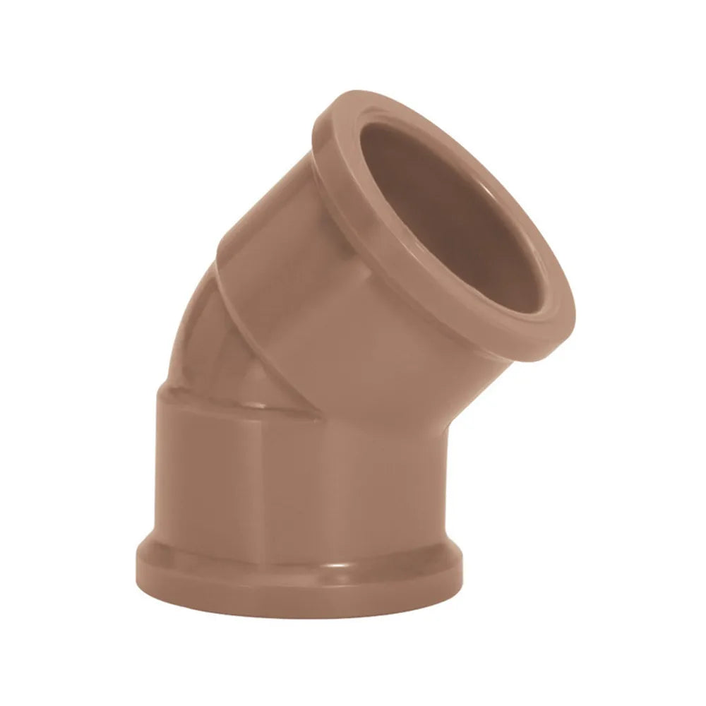 JOELHO SOLDAVEL 45° 40MM AMANCO