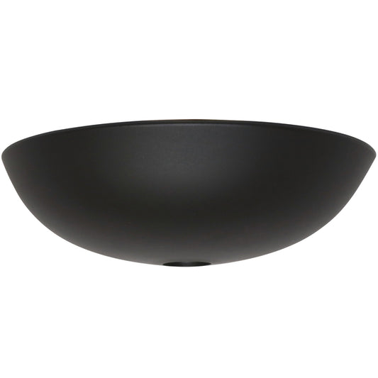 CUBA DE APOIO VIDRO PRETO