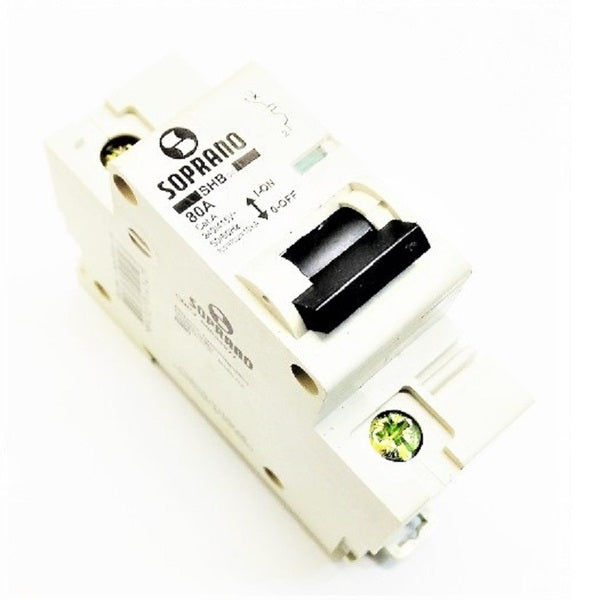 DISJUNTOR GE DIN SOPRANO UNIPOLAR 80A