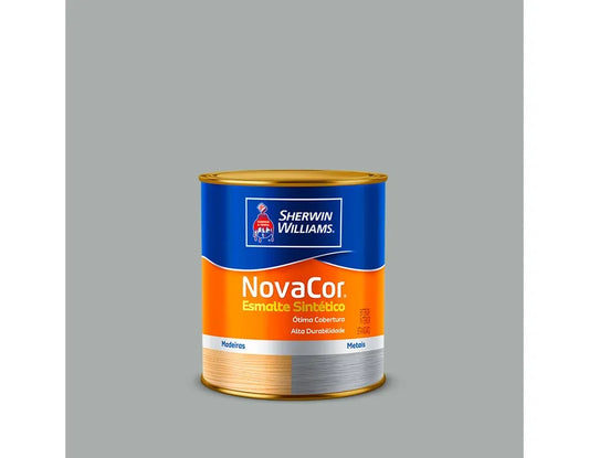 ESMALTE SINTETICO NOVACOR PLATINA 900ML