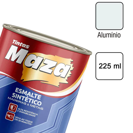 ESMALTE SINTÉTICO ALUMÍNIO 250ML