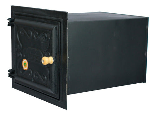 FORNO P/ FOGÃO A LENHA FERRO FUNDIDO PE