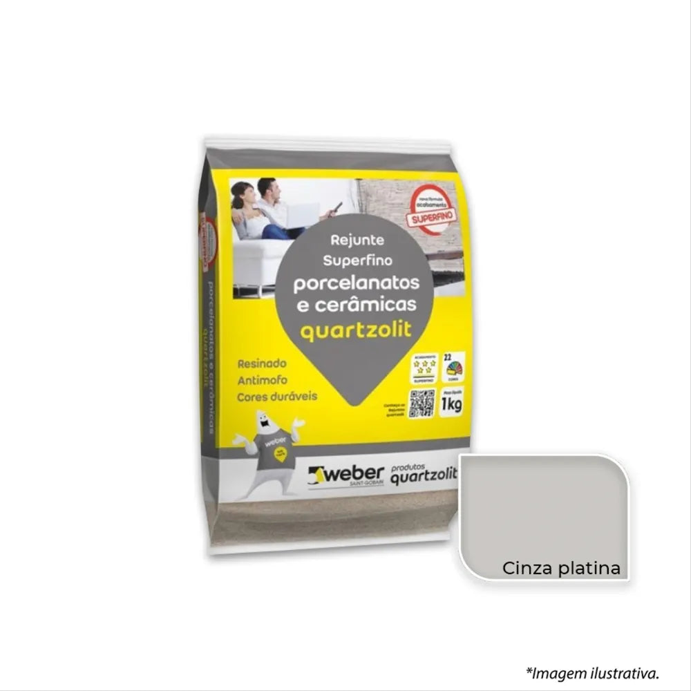 REJUNTE CINZA PLATINA