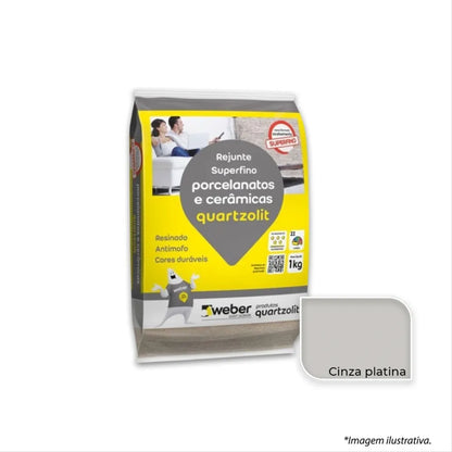 REJUNTE CINZA PLATINA