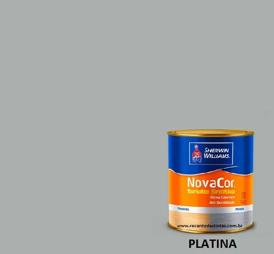 ESMALTE SINTETICO NOVACOR PLATINA 3,6L