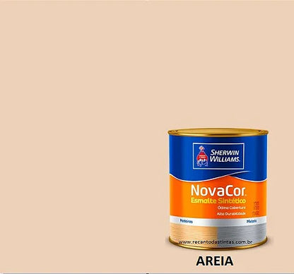 ESMALTE SINTETICO NOVACOR AREIA 3,6L