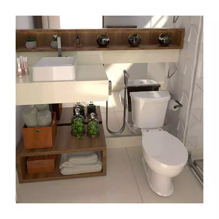 VASO C/ CAIXA ACOPLADA LUZARTE