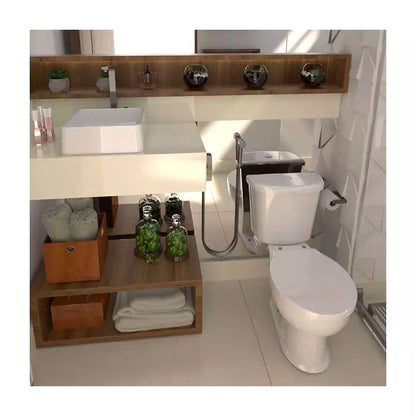 VASO C/ CAIXA ACOPLADA LUZARTE