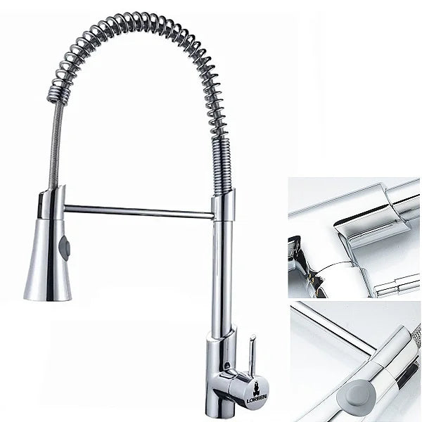 TORNEIRA GOURMET CROMADA