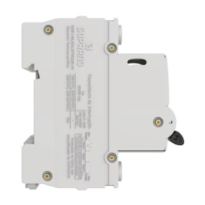 DISJUNTOR GE DIN SOPRANO UNIPOLAR 70A