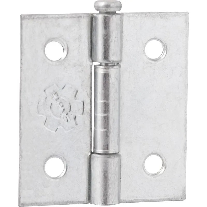 DOBRADIÇA GALVANIZADA 1.1/2'' CARTELA C/ 3 P