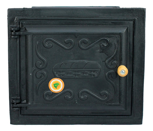 FORNO P/ FOGÃO A LENHA FERRO FUNDIDO PE