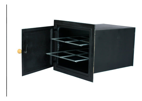 FORNO P/ FOGÃO A LENHA FERRO FUNDIDO PE