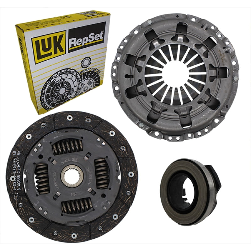 Kit Embreagem Repset Gol/Parati G2/G3/G4 | Luk - 6182168000