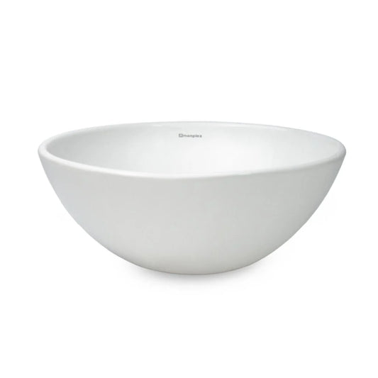 CUBA DE APOIO BRANCA REDONDA 30CM