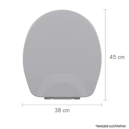 ASSENTO SANITARIO ASTRA TAS/J*GE-17