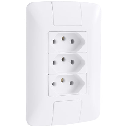 TOMADA TRAMONTINA 3 TOM 20A ARIA