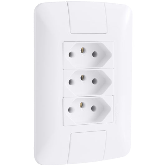 TOMADA TRAMONTINA 3 TOM 20A ARIA