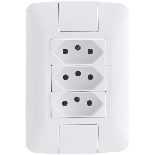 TOMADA TRAMONTINA 3 TOM 20A ARIA