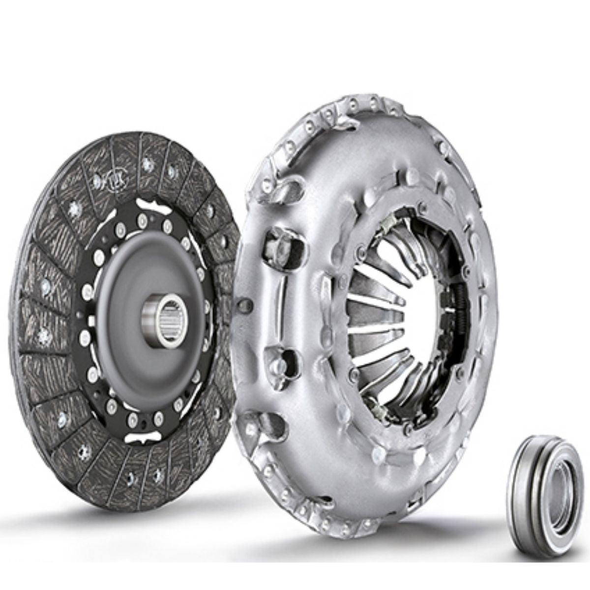 Kit Embreagem Repset Clio, Sandero, Logan, Kangoo, Twingo | Luk - 6183060000