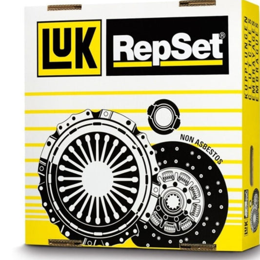 Kit Embreagem Repset Clio, Sandero, Logan, Kangoo, Twingo | Luk - 6183060000