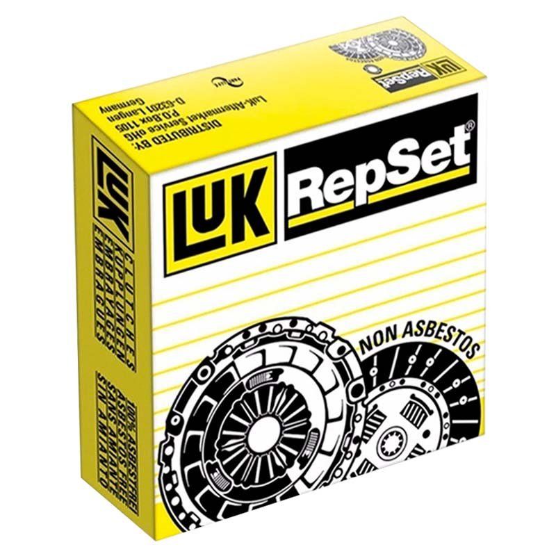 Kit Embreagem Repset S/ Rolamento Agile, Celta, Classic, Cobalt, Corsa, Joy, Joy Plus, Meriva, Montana, Onix, Prisma | Luk - 6203236090
