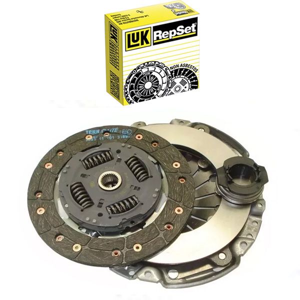 Kit Embreagem Repset A3, Golf, Bora, Jetta, New Beetle | Luk - 6223091000