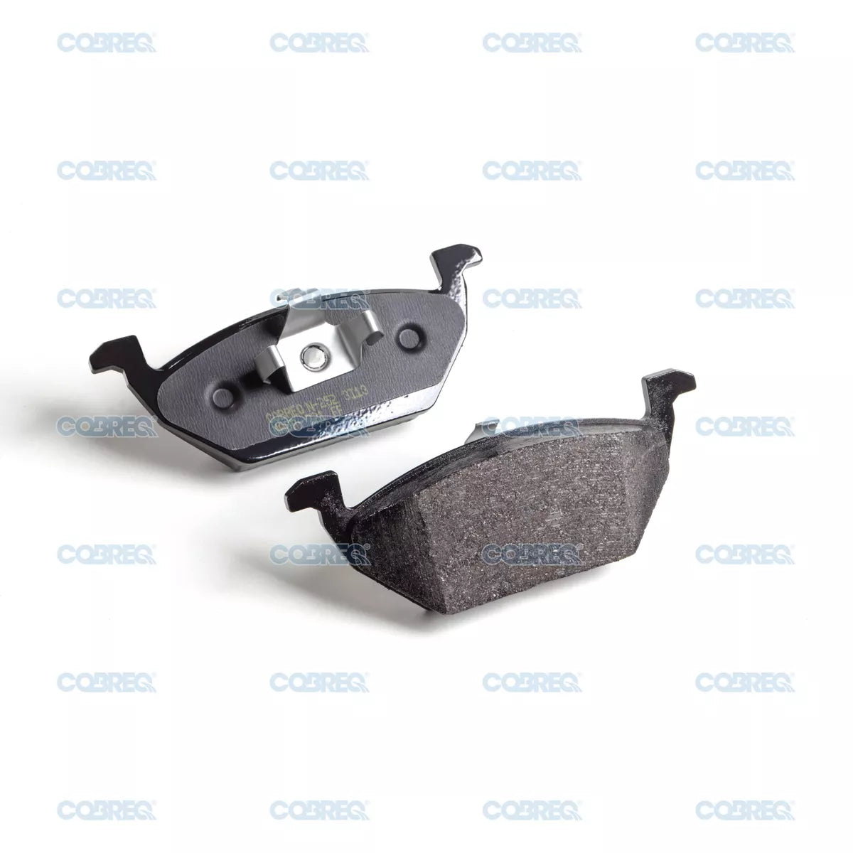 Pastilha de Freio Dianteira Audi, UP, Bora, Fox, Golf, Polo, Space Cross, Space Fox | Cobreq - N252