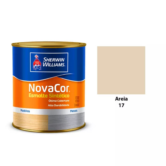 ESMALTE SINTETICO NOVACOR AREIA 900ML