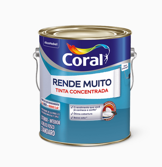 TINTA CORAL AZUL CHIFFON 18L