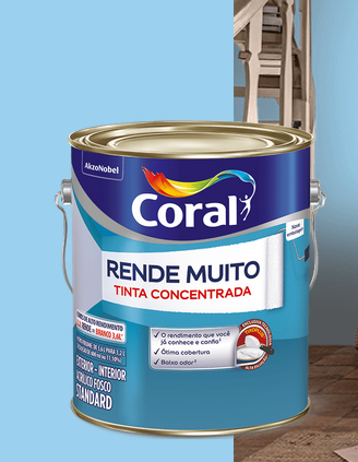 TINTA CORAL AZUL CHIFFON 18L