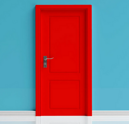 ESMALTE CORALIT ALTO BRILHO 900ML VERMELHO