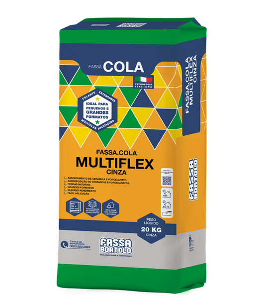 ARGAMASSA FASSA ACIII CINZA