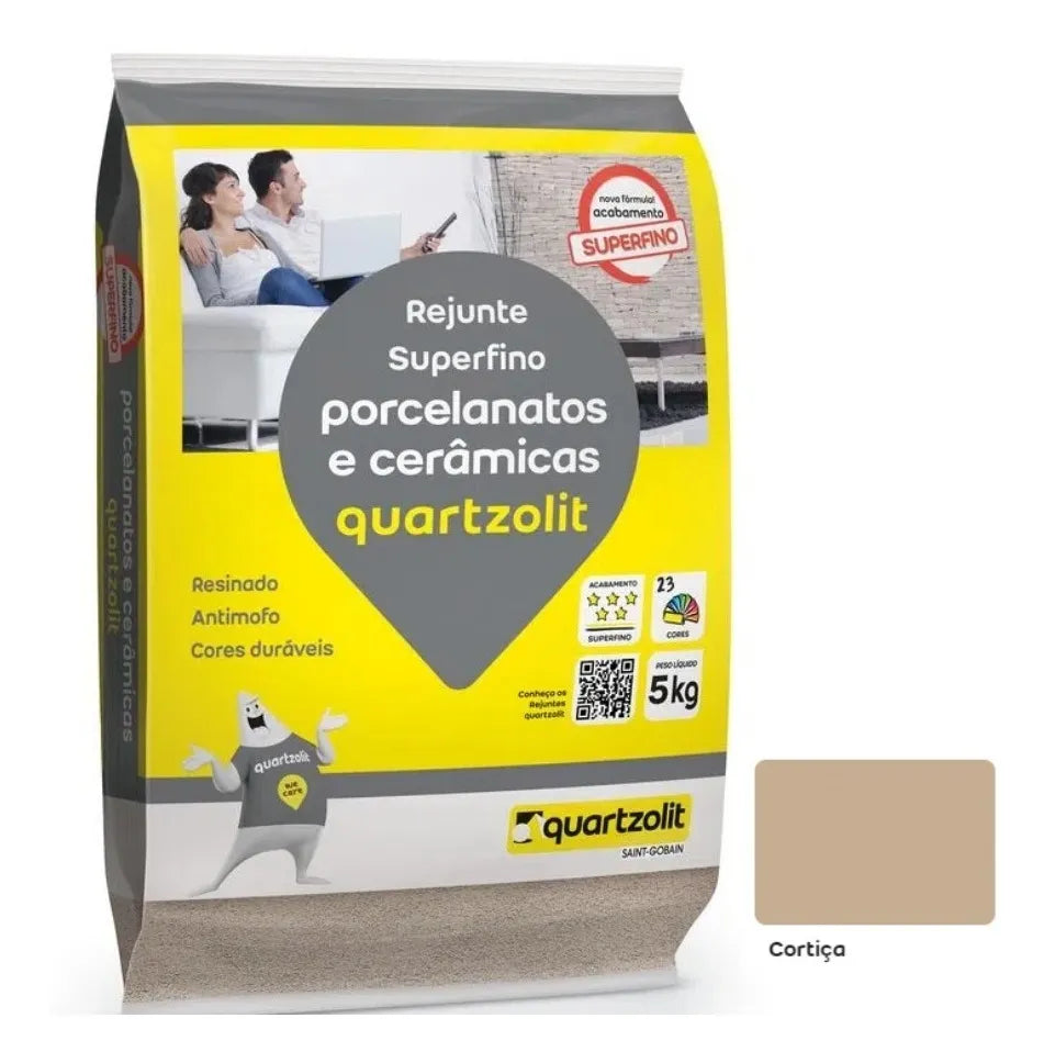 REJUNTE QUARTZOLIT PORCELANATO CORTIÇO