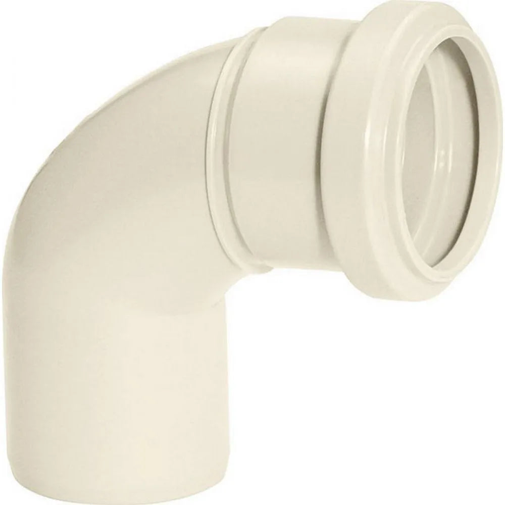 CURVA CURTA P/ ESGOTO 90° 150MM FORTLEV