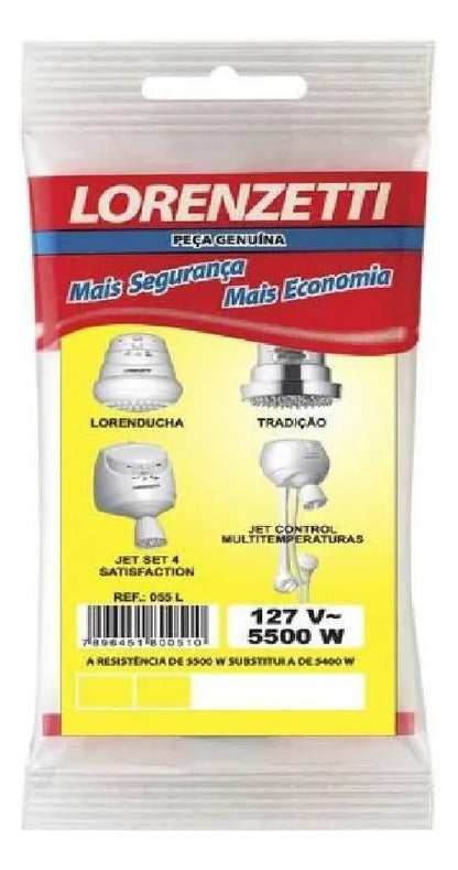 RESISTÊNCIA CHUV TRADICAO 127V 5500W